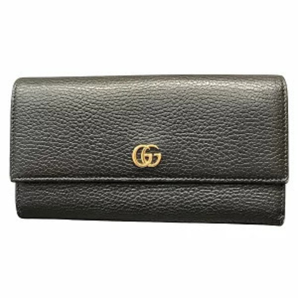 Gucci GG Marmont Continental Long Wallet Bi fold